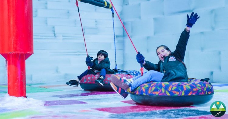 Winterland Lahore: An Indoor Snow Park for the Whole Family