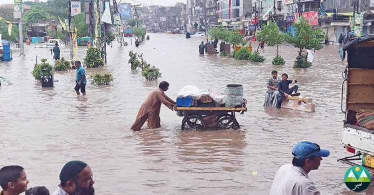 Lahore at High Risk of Urban Flooding as Monsoon Rain Batters the City