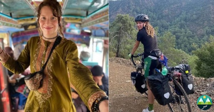 German Cyclist Explores Karachi, adding Pakistan to her Travel List